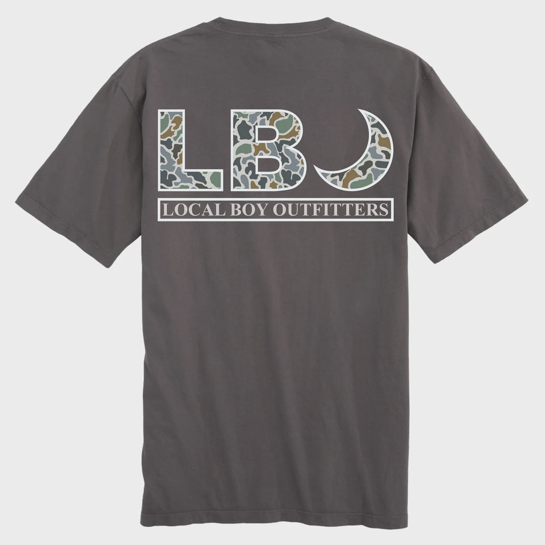 Local Boy Outfitters Thunderhead Gray Youth LBO Bluff T-Shirt