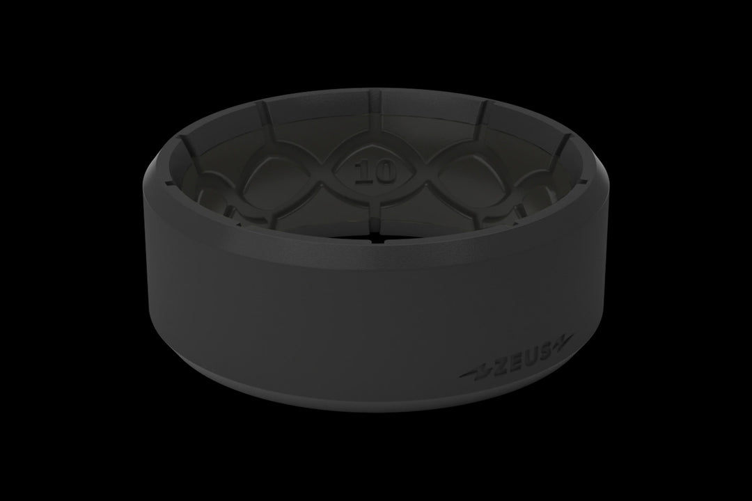 Groove Life Zeus Edge Midnight Black Ring