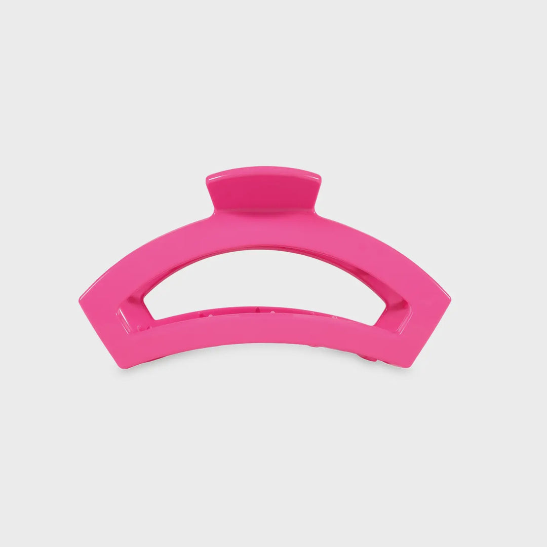Teleties Open Hair Clip - Small - Tropical Punch