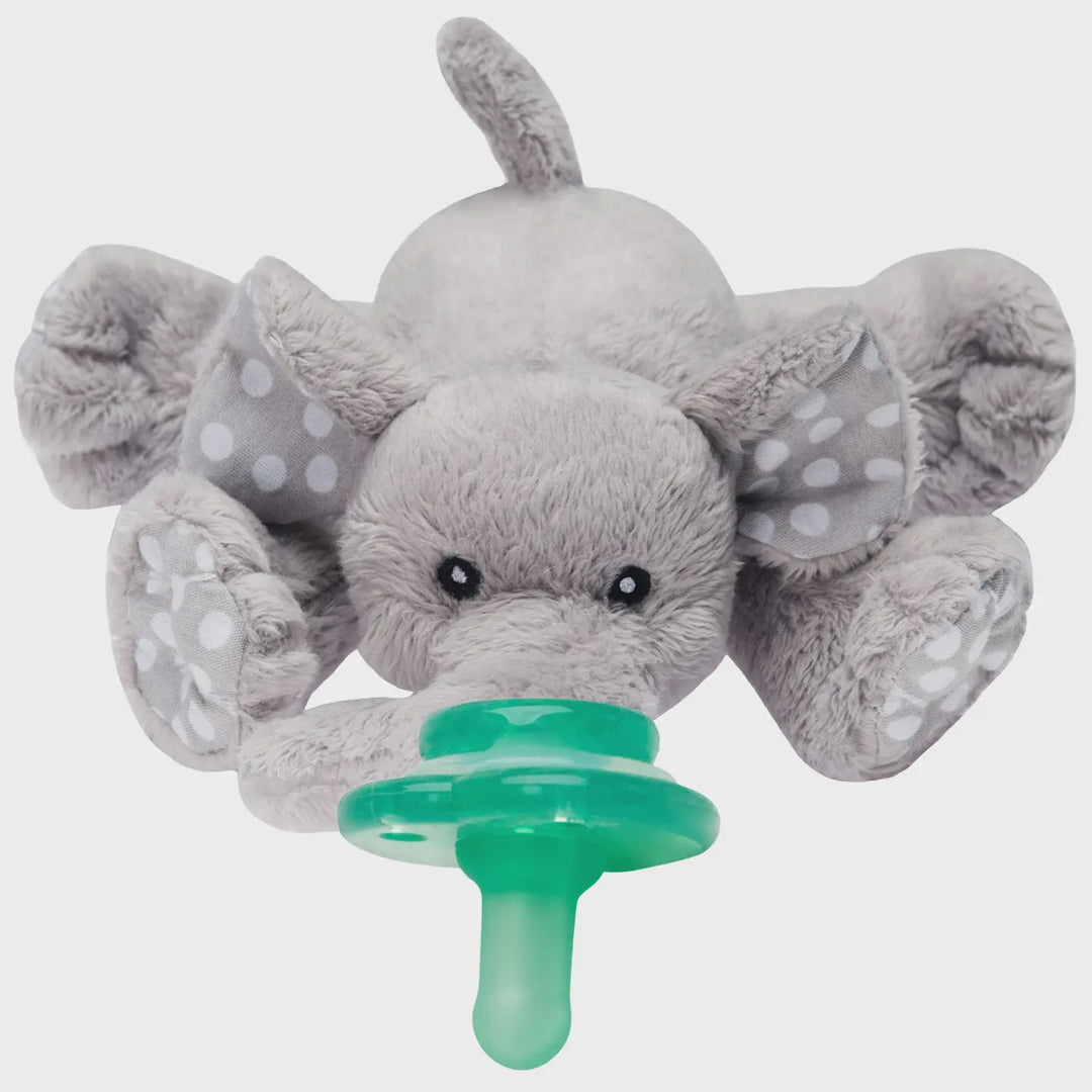 Nookums Paci-Plushies Buddied - Ella Elephant