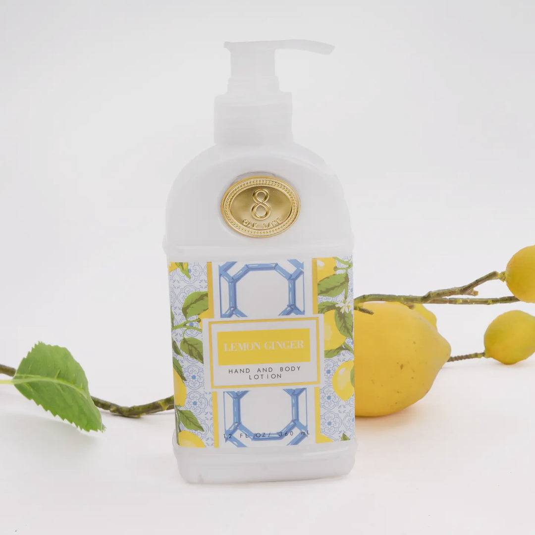 Oak Lane Lemon Ginger 300ml Hand & Body Lotion