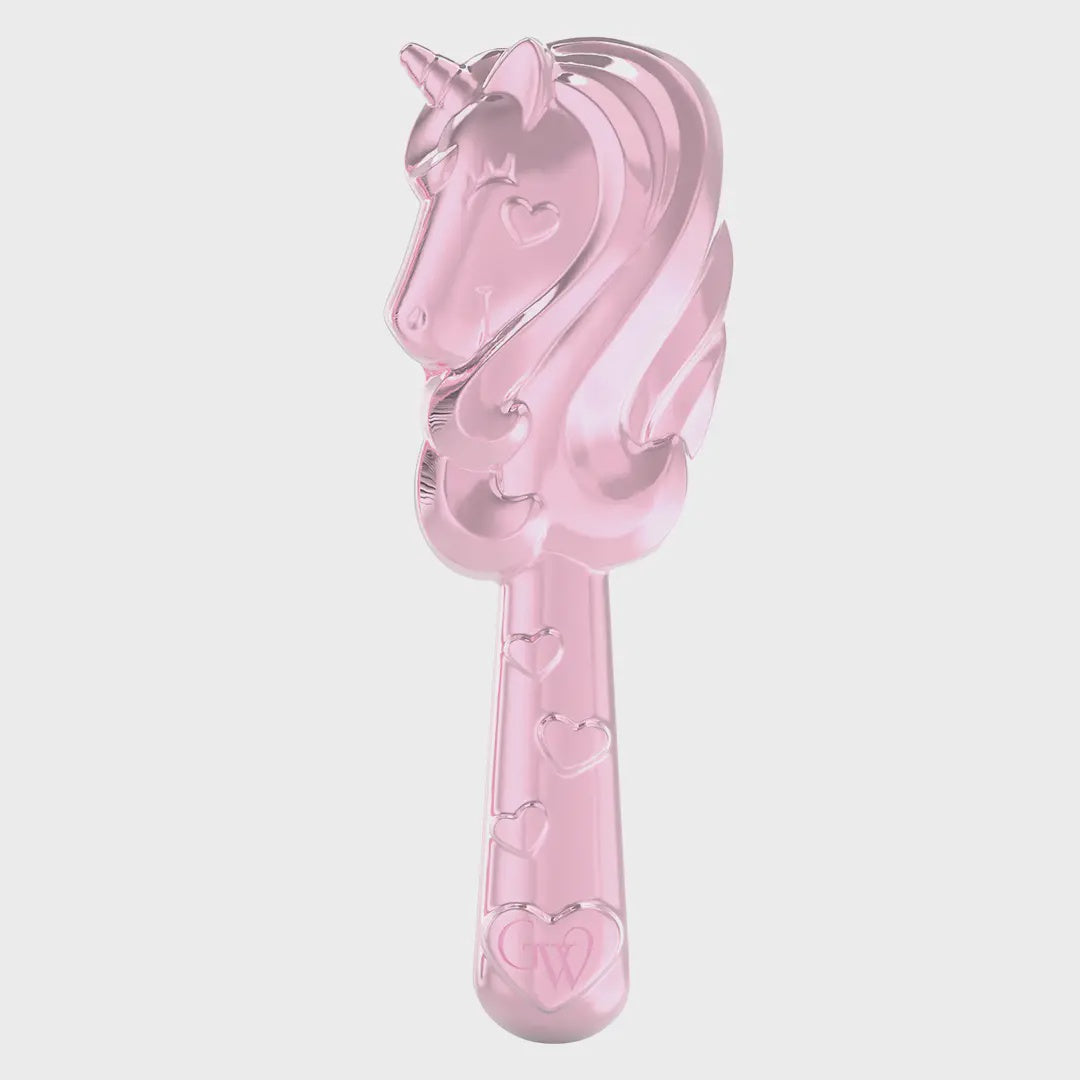 Glimmer Wish Unicorn Hair Detangler Brush