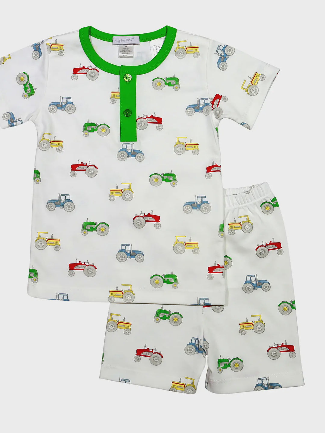 Two Piece Loungewear - Tractors