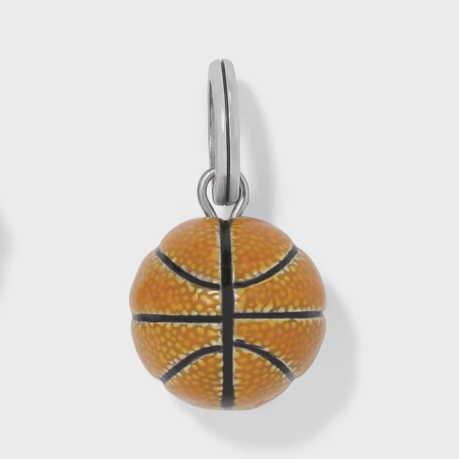 Brighton Basketball Charm