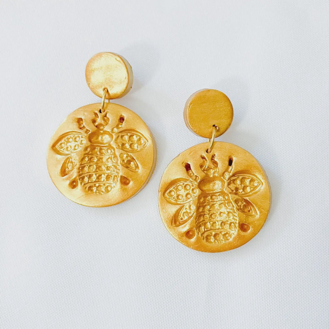 Hidden Truth Jewelry Bee Double Dangles