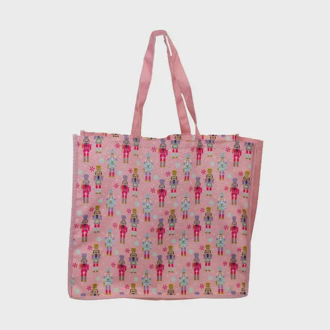 Jane Marie Whimsy Nutcracker Large Tote