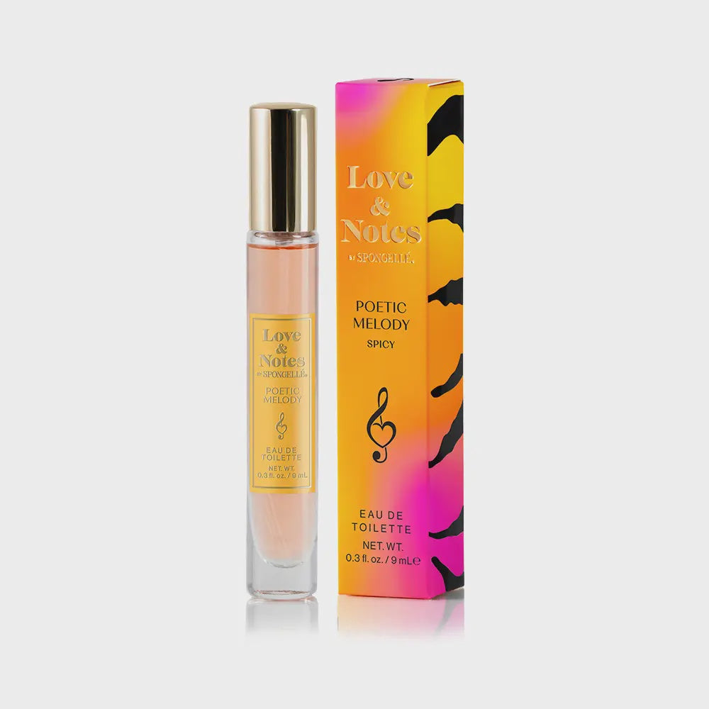 Spongelle Poetic Melody Love & Notes Eau De Perfume 0.3oz
