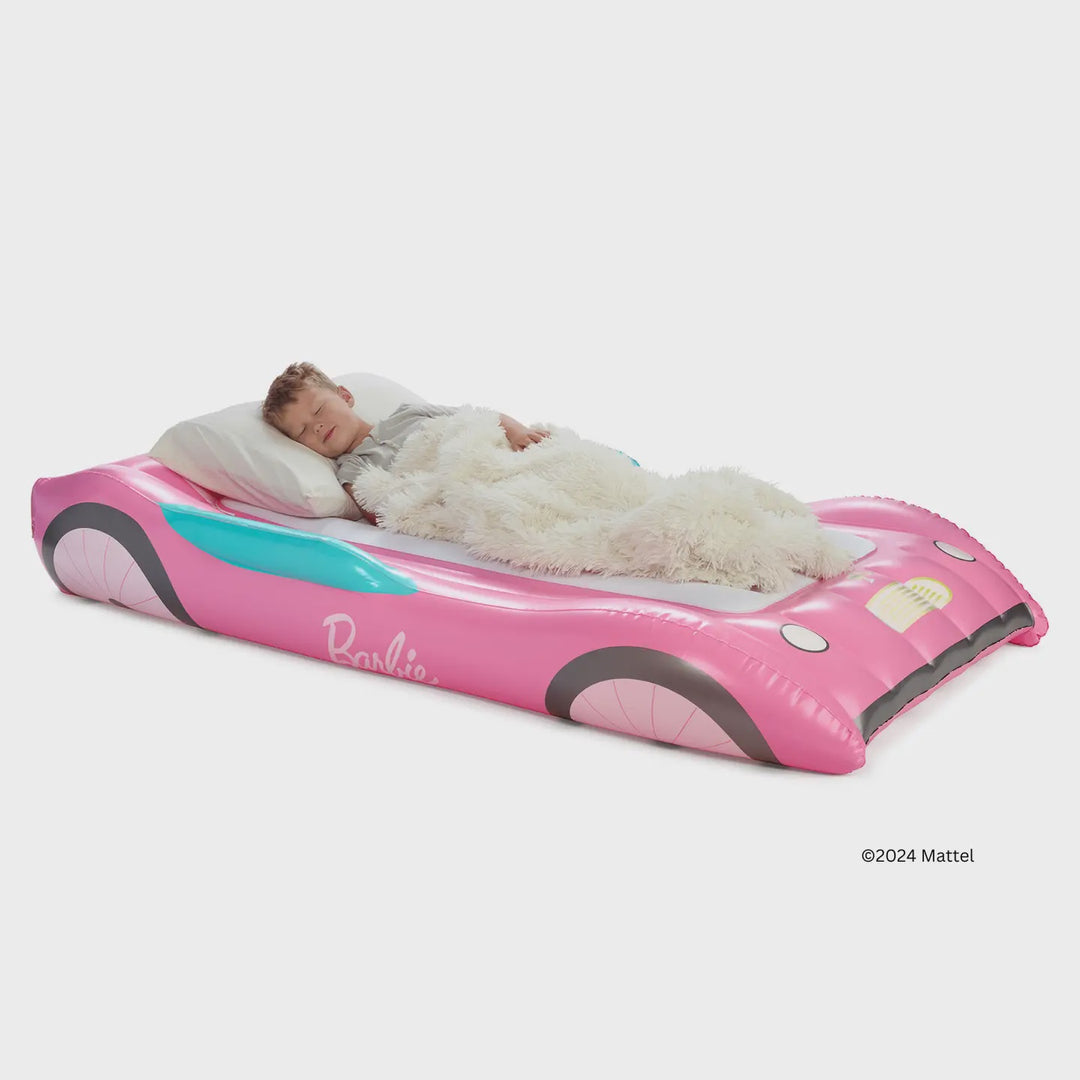 Barbie™ X FUNBOY Kids Air Mattress Sleepover Bed