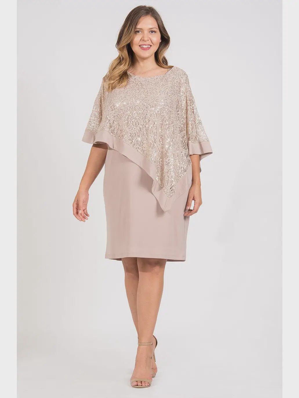 Plus Size Mother of the Bride/Groom Dress