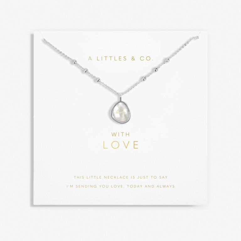 My Moments 'With Love' Necklace