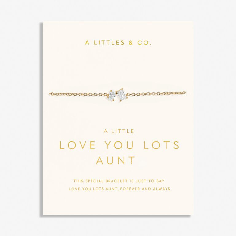 Love You Lots 'Love You Aunt' Bracelet