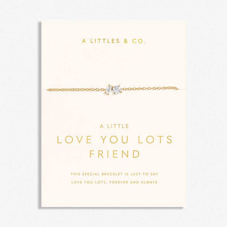 Love You Lots 'Love You Friend' Bracelet