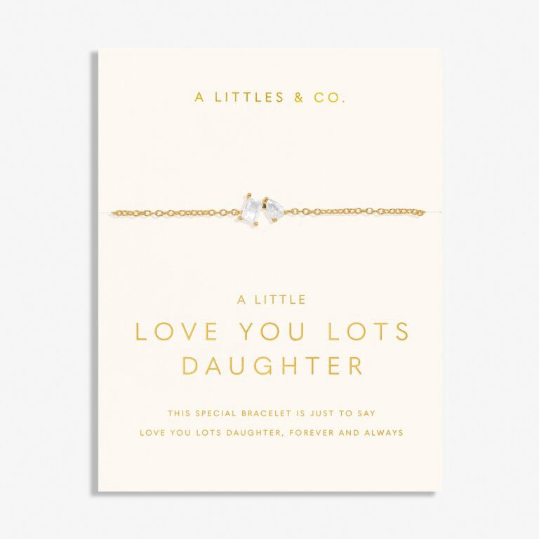 Love You Lots 'Love You Daughter' Bracelet