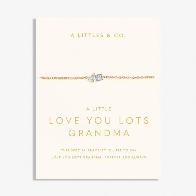 Love You Lots 'Love You Grandma' Bracelet