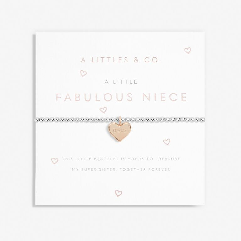 Kid's A Little 'Fabulous Niece' Bracelet