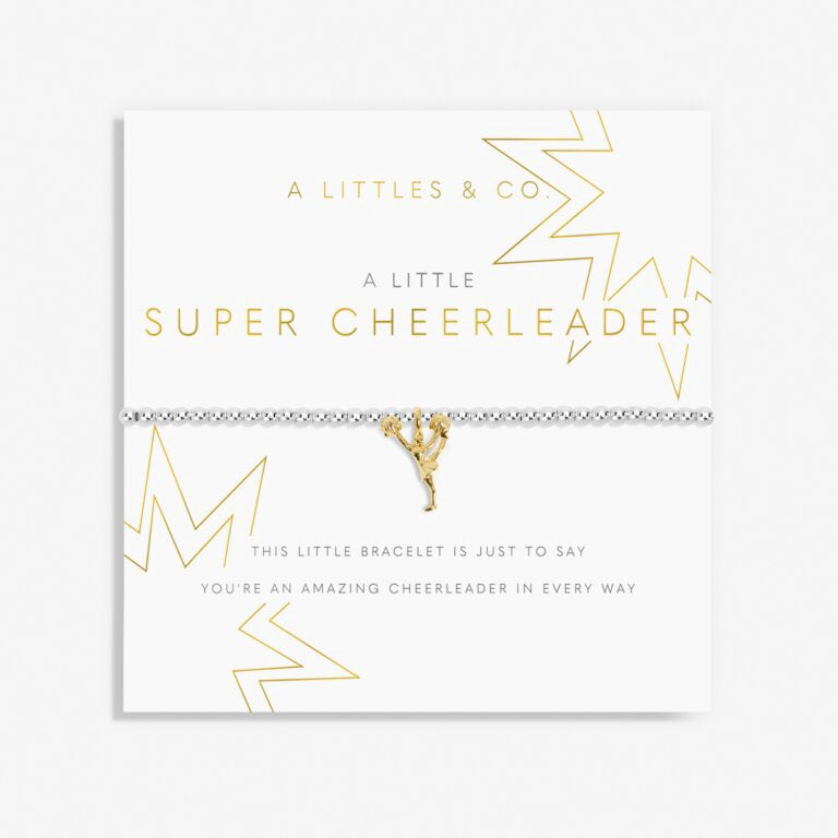 Kid's A Little 'Cheerleader' Bracelet