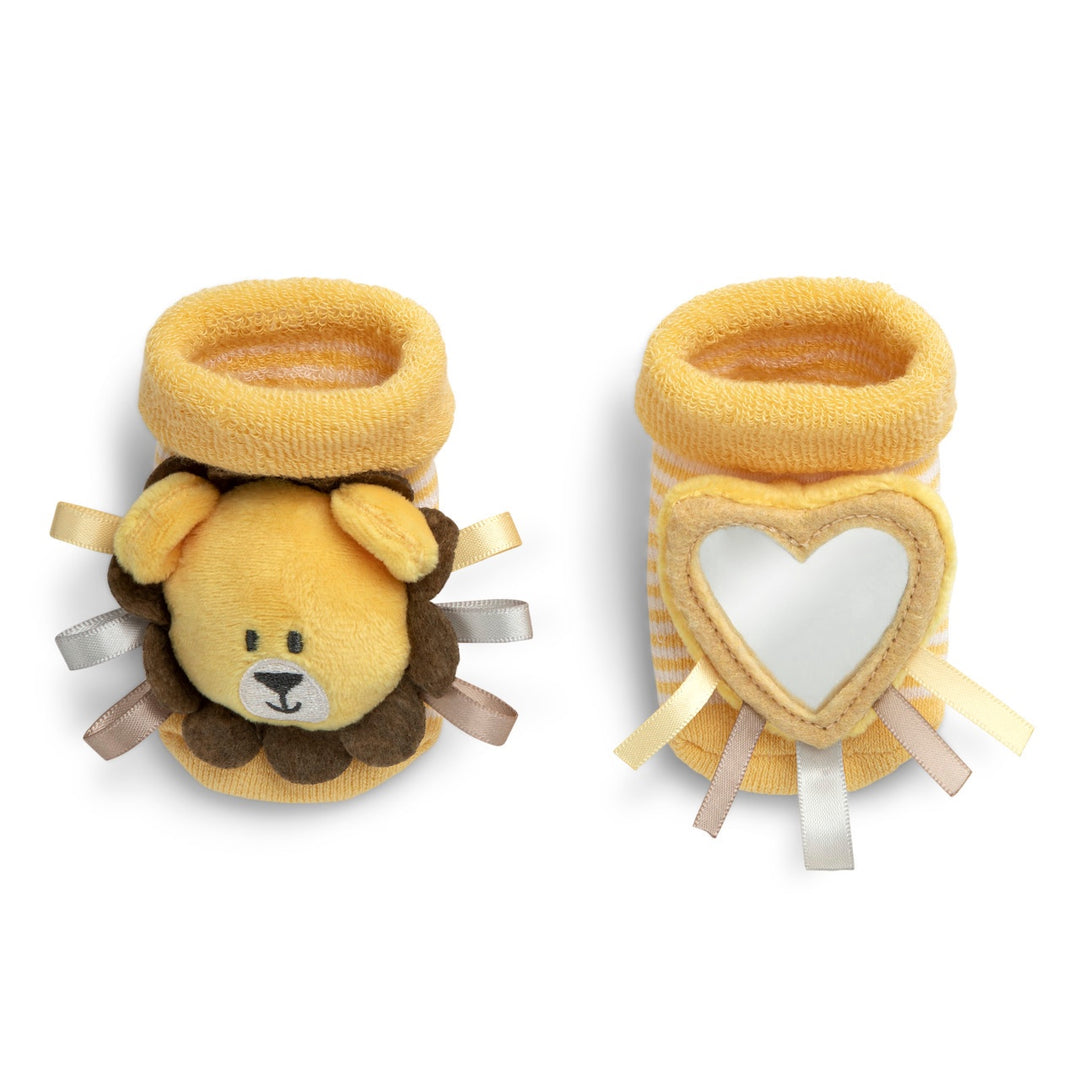 Demdaco Rattle Socks-Lion
