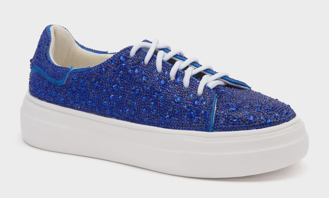 Corky's Bedazzle Electric Blue Rhinestones