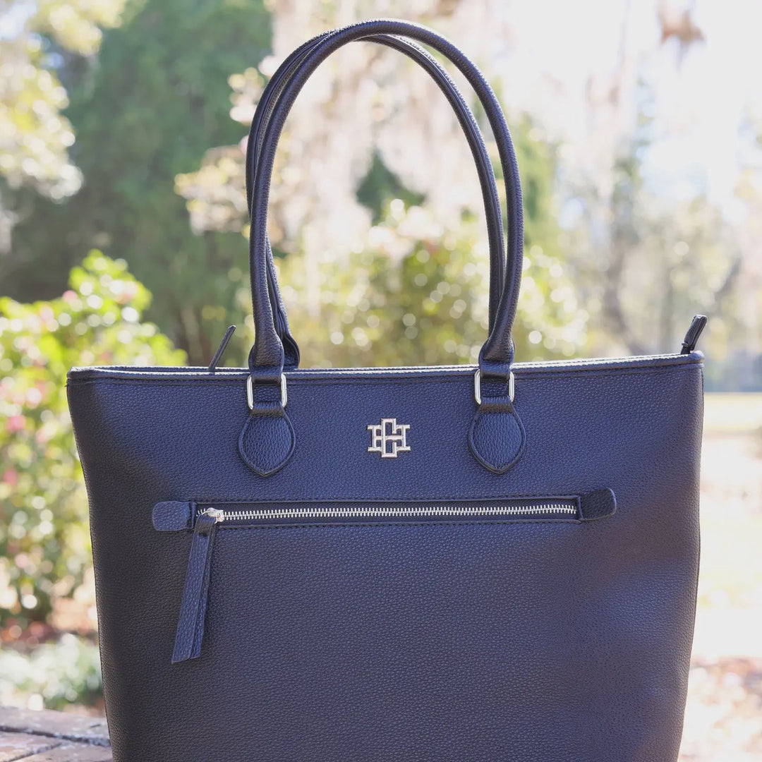 Caroline Hill Jayden Tote Black