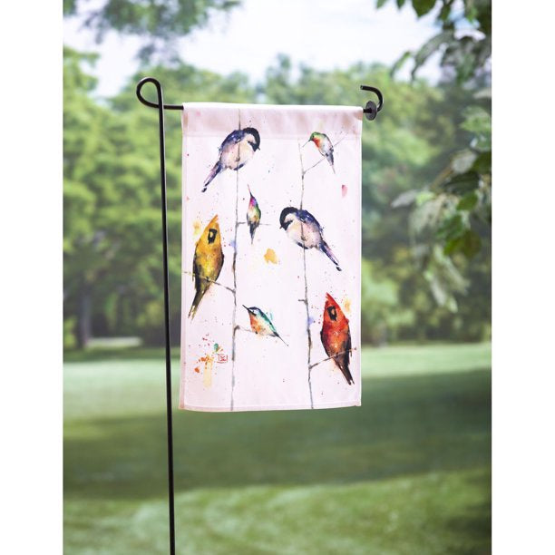 Birds Double Sided Garden Flags