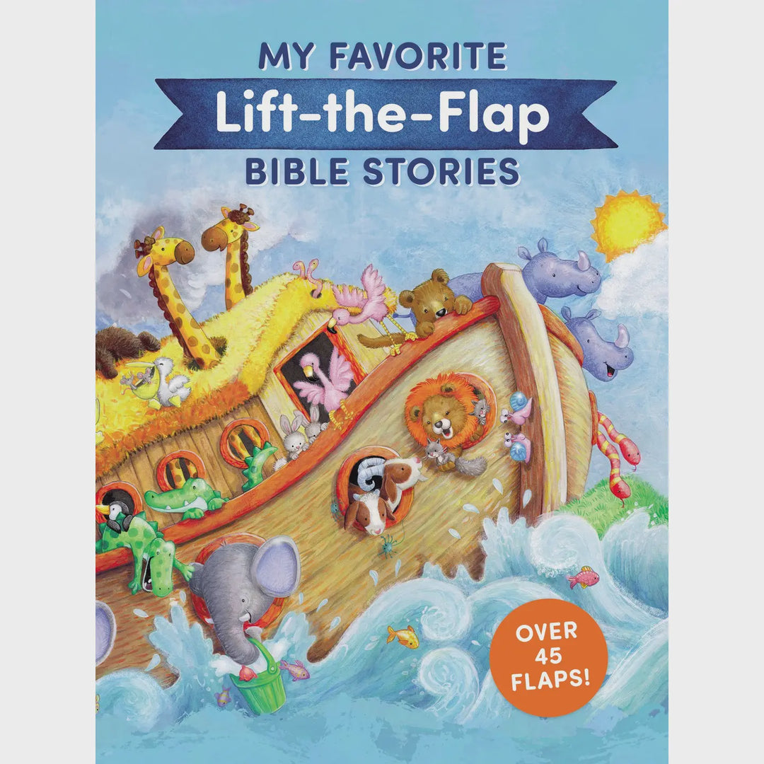 My Favorite Lift-The-Flap Bible Stories Book
