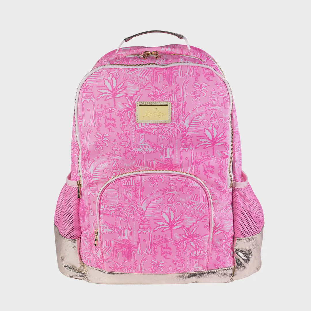 Lilly Pulitzer Palm Beach Playground Backpack