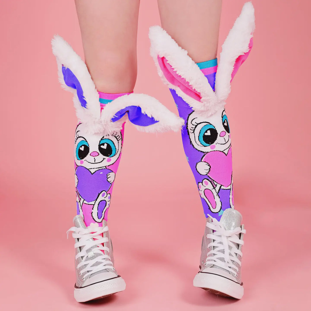 Madmia Kids & Adults Funny Bunny Socks
