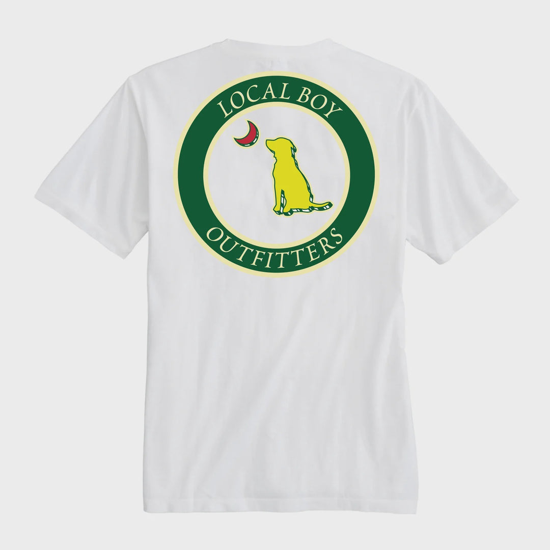 Local Boy Outfitters White Ball Marker T-Shirt
