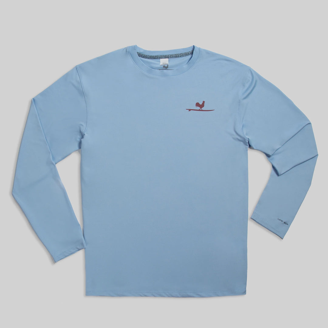 Beach and Barn Men's Sunshelter Performance LS Shirt