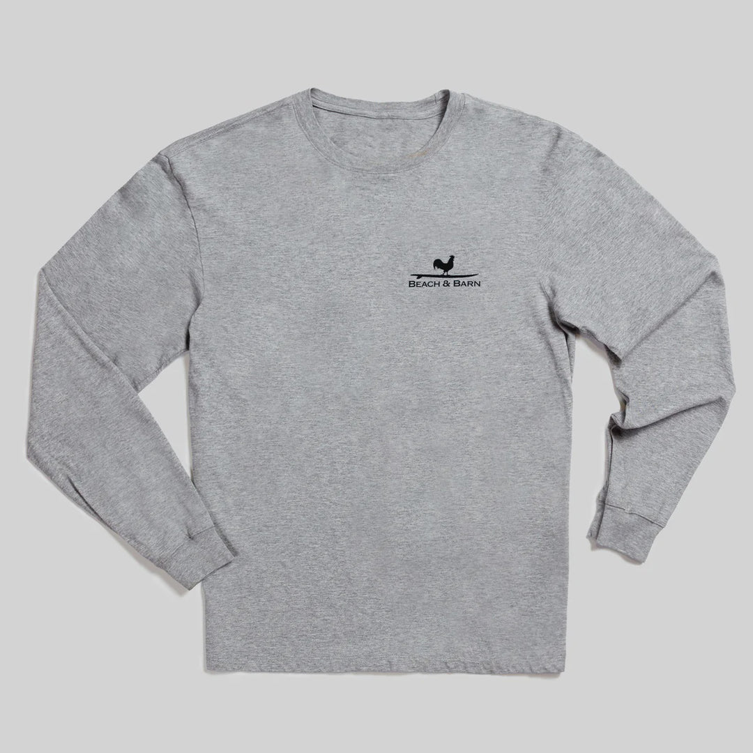 Beach and Barn Men's Traffic Jam LS Shirt
