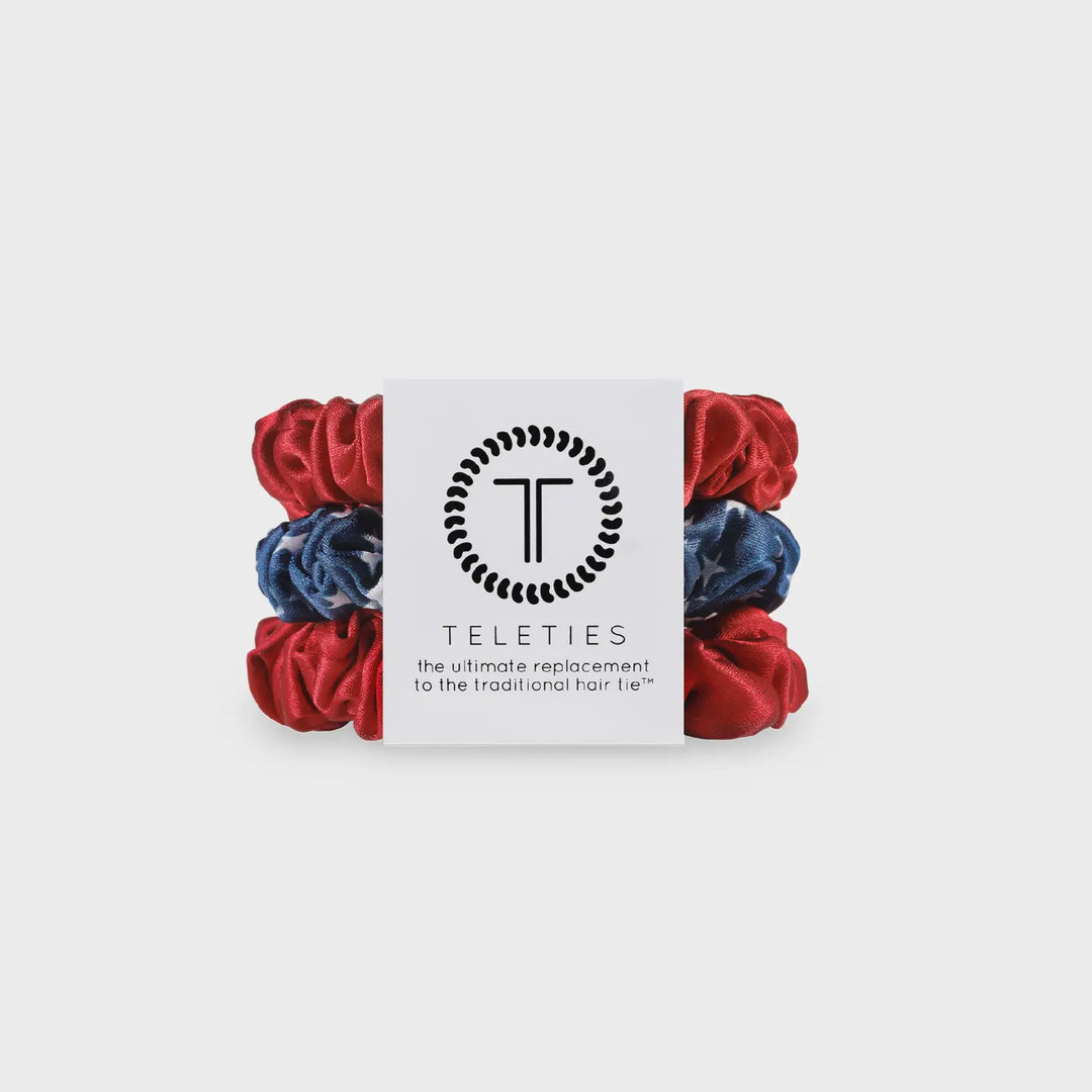 Teleties Independence Bae Scrunchies
