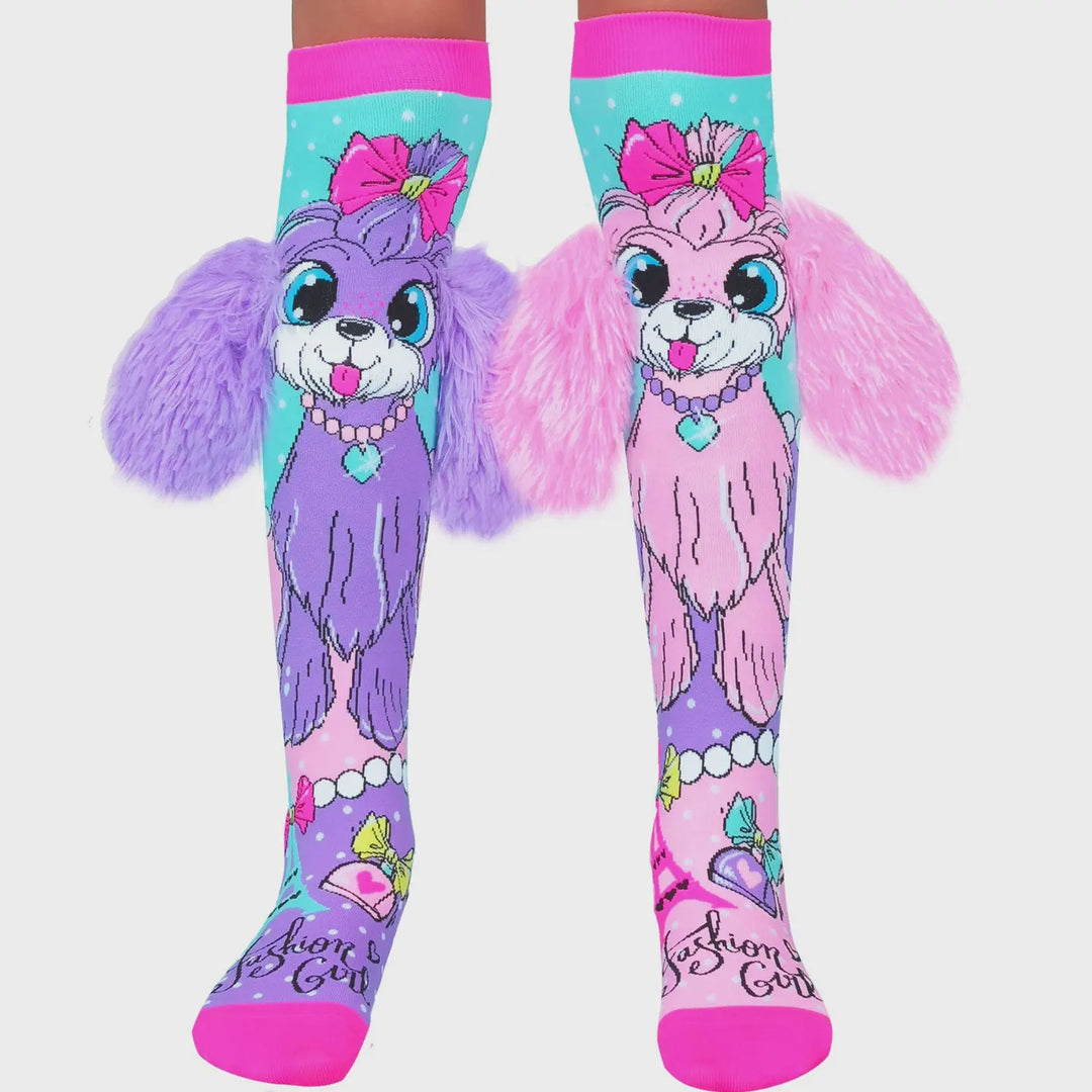 Madmia Kids & Adults Coco in Paris Socks