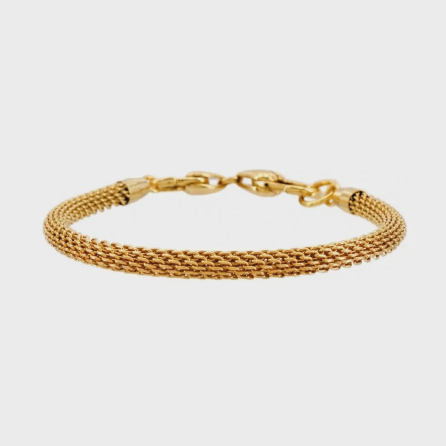 Brighton Beverly Glam ( 7 1/4) Bracelet- Gold