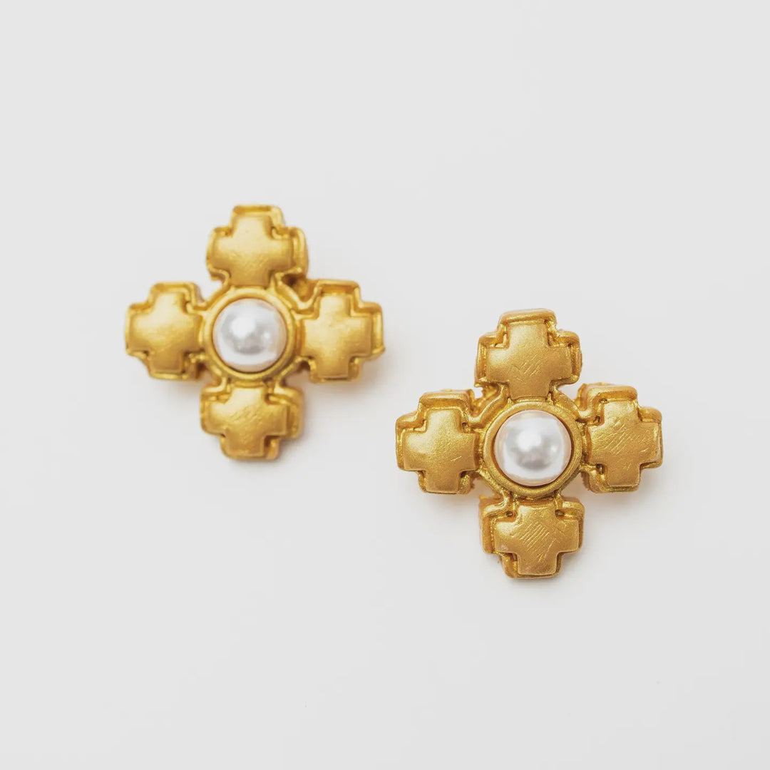 Hidden Truth Jewelry Becky Pearl Studs