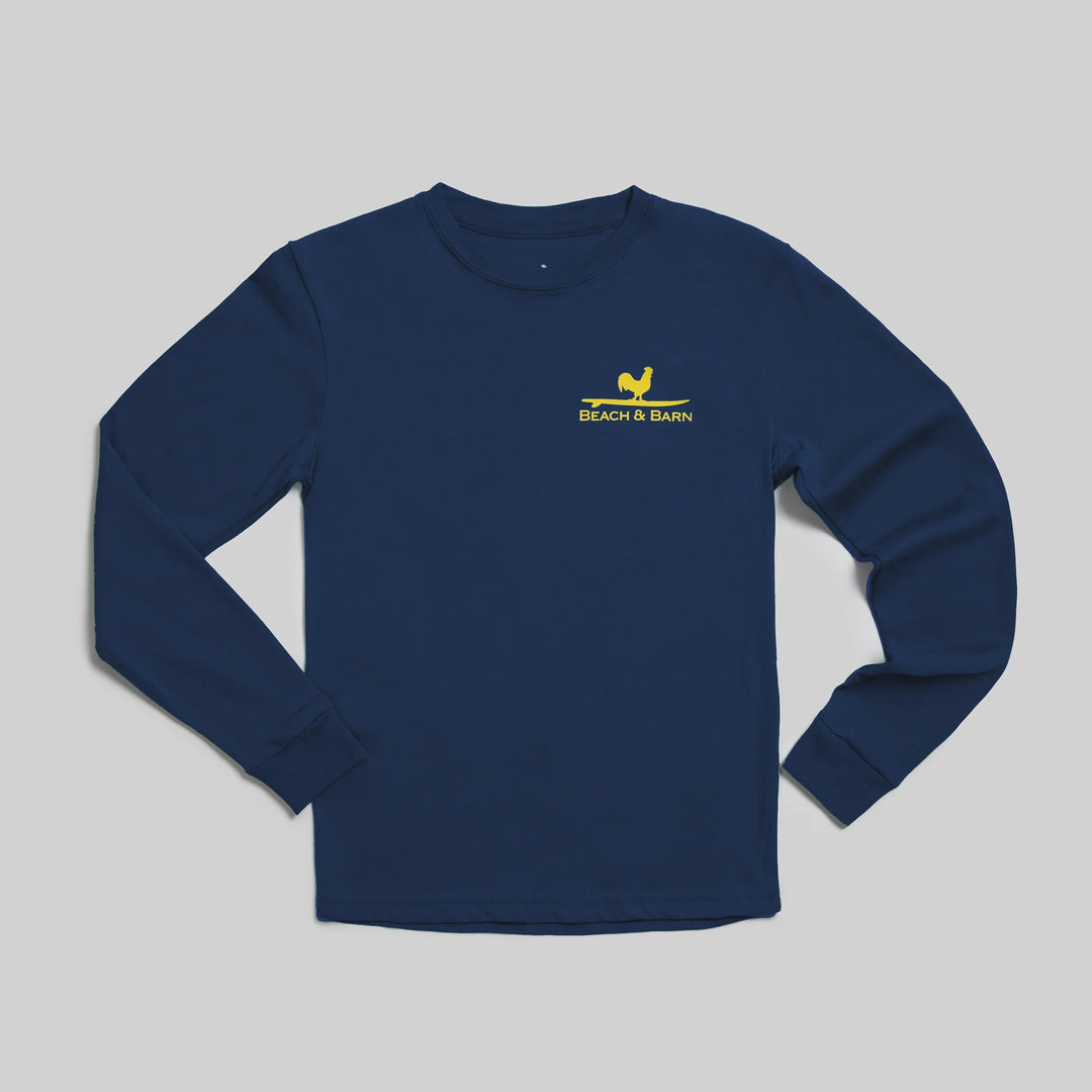 Beach and Barn Youth Big Rig LS Shirt