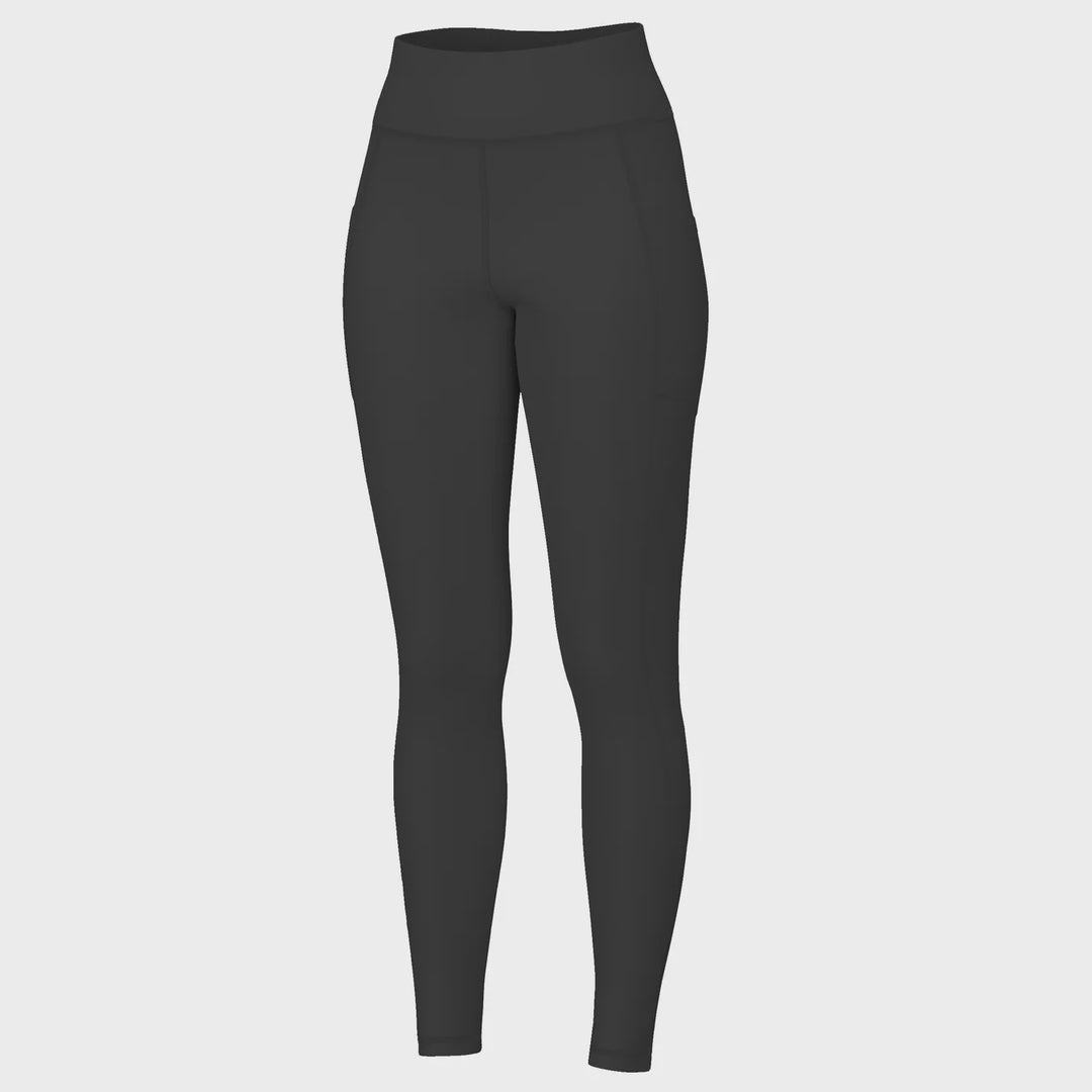 Local Girl Outfitters Black LG Leggings