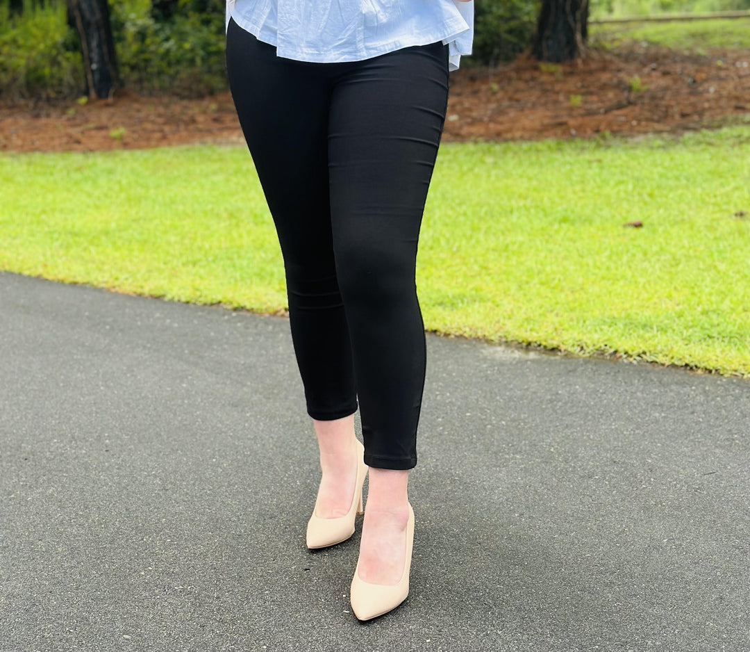 Skye's the Limit Essentials Stretch Ankle Pant - Black