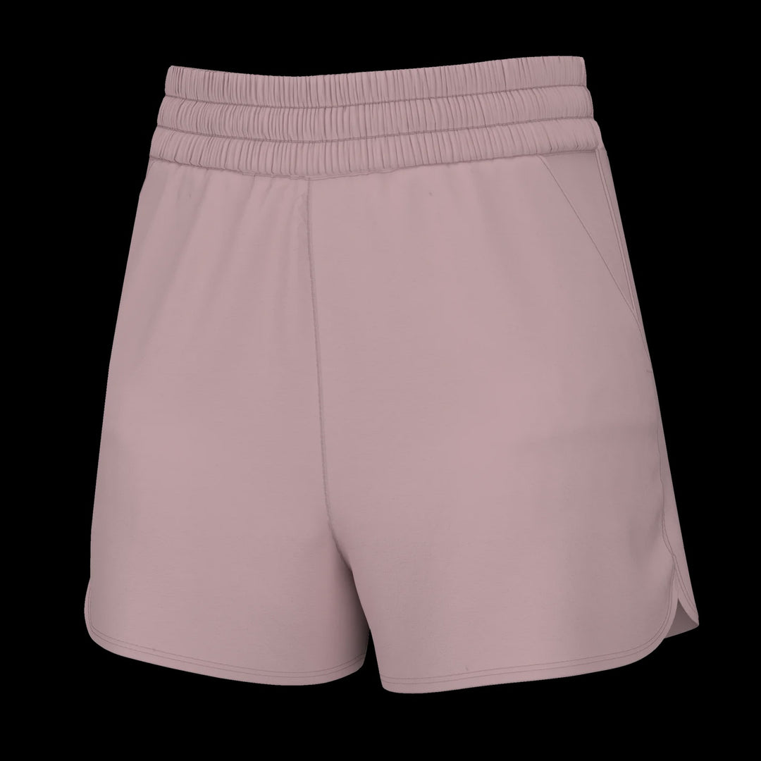 Local Girl Outfitters LG High-Waisted Volley Shorts- Blush