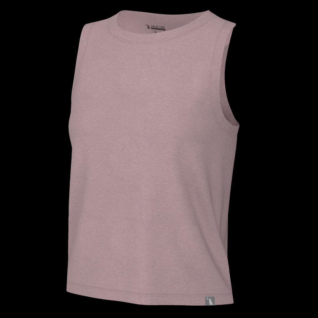 Local Girl Outfitters Blush LG Muscle Tank