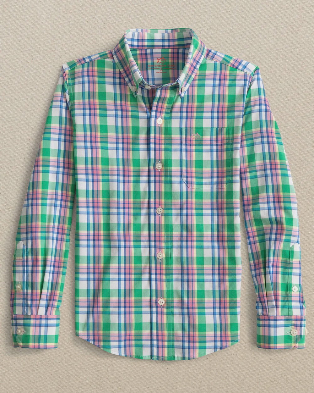 Southern Tide Intercosatal Gaspee Sport Shirt