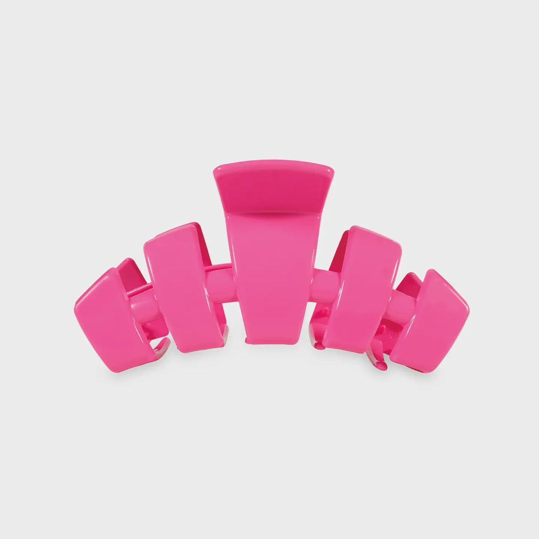 Teleties Classic Hair Clip - Small - Tropical Punch