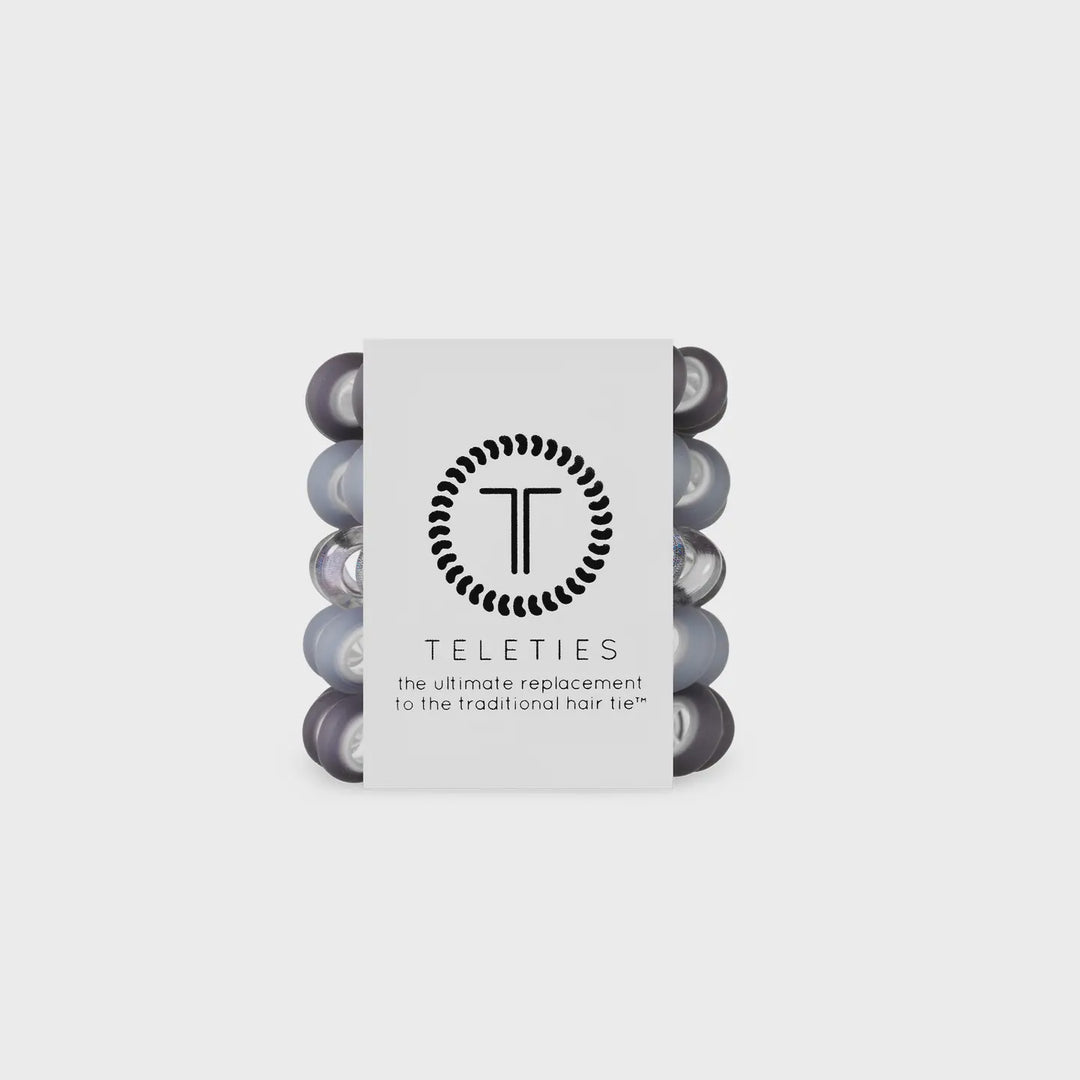 Teleties Midnight Rain Tiny Hair Ties