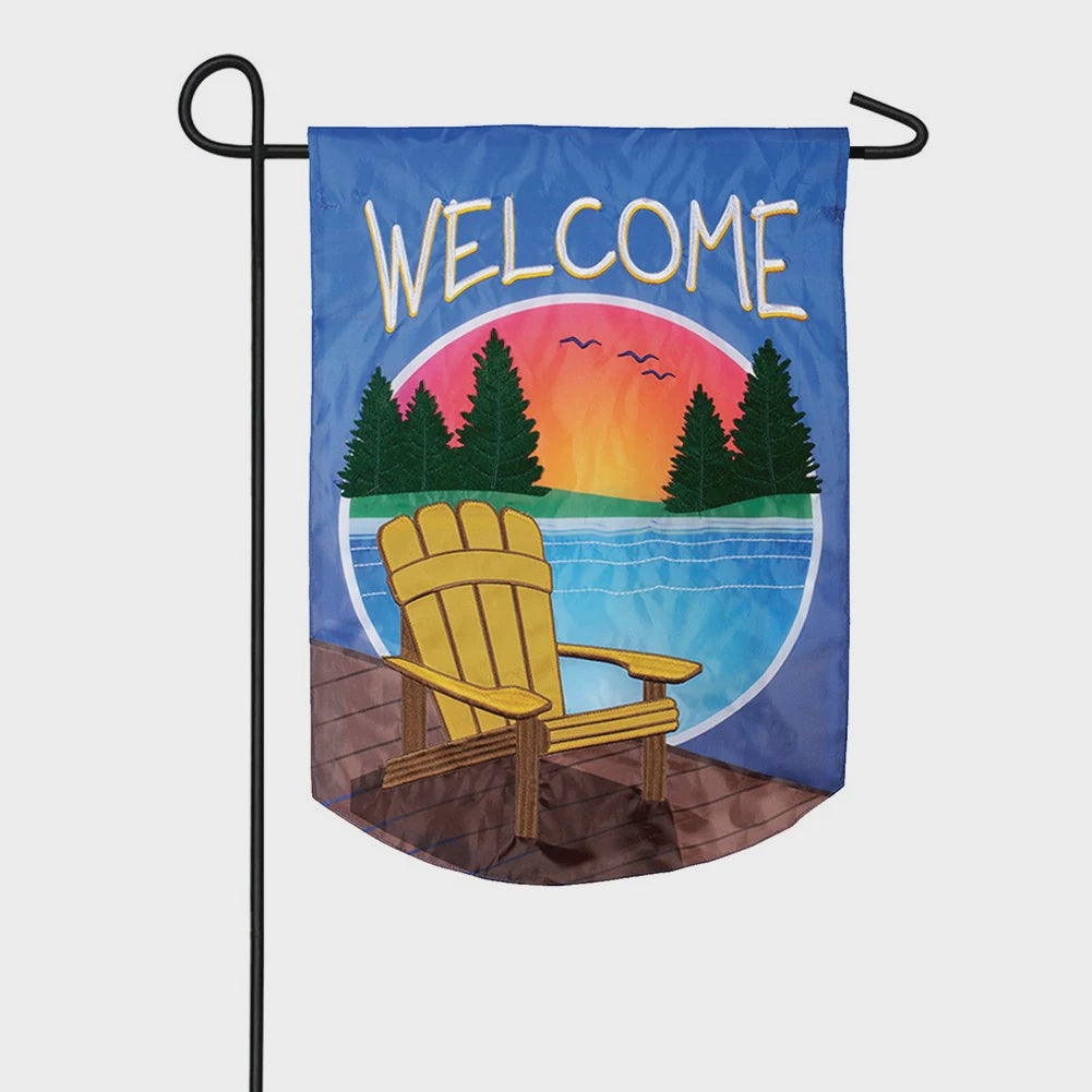 Favorite Places Double Sided Garden Flags