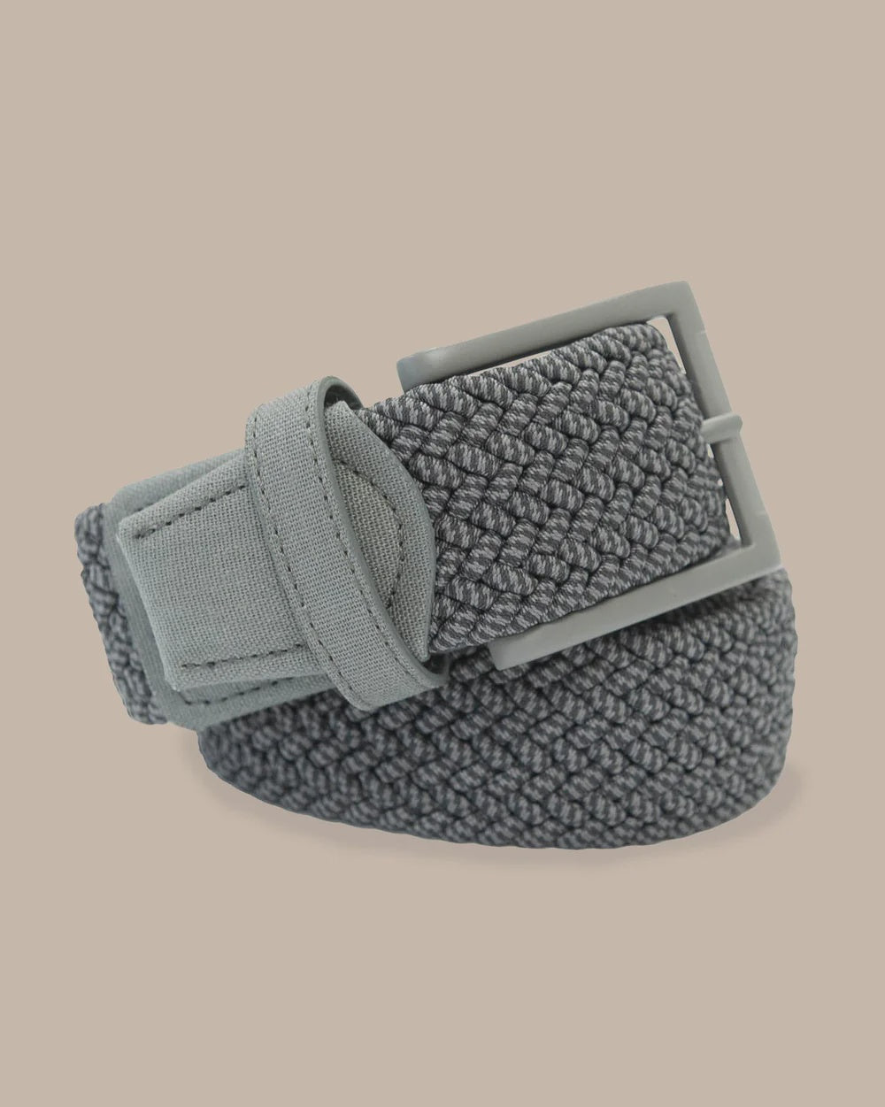 Southern Tide Caddie Braided Belt- Castle Rock