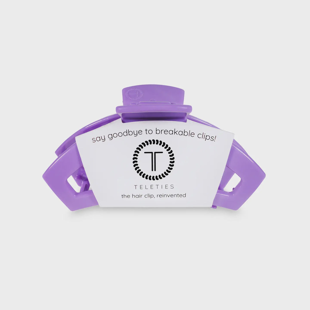 Teleties Open Antigua Hair Clip Medium