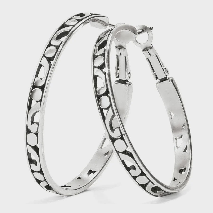Brighton Contempo Large Hoop Earrings