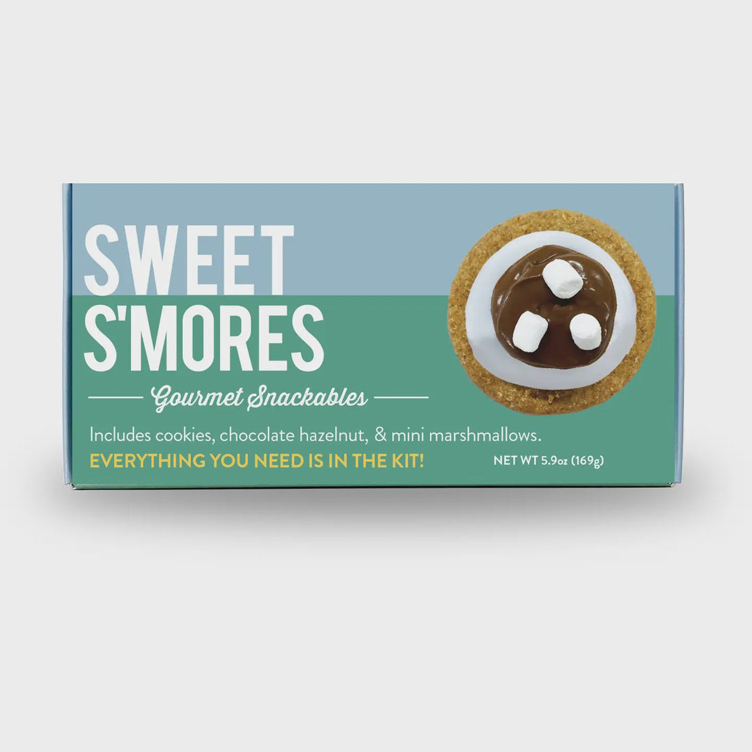 Crackerology Snackable Sweet S'mores
