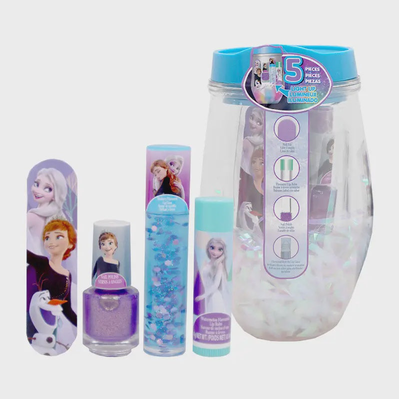 Disney Frozen Cosmetic Set w/ Tumbler