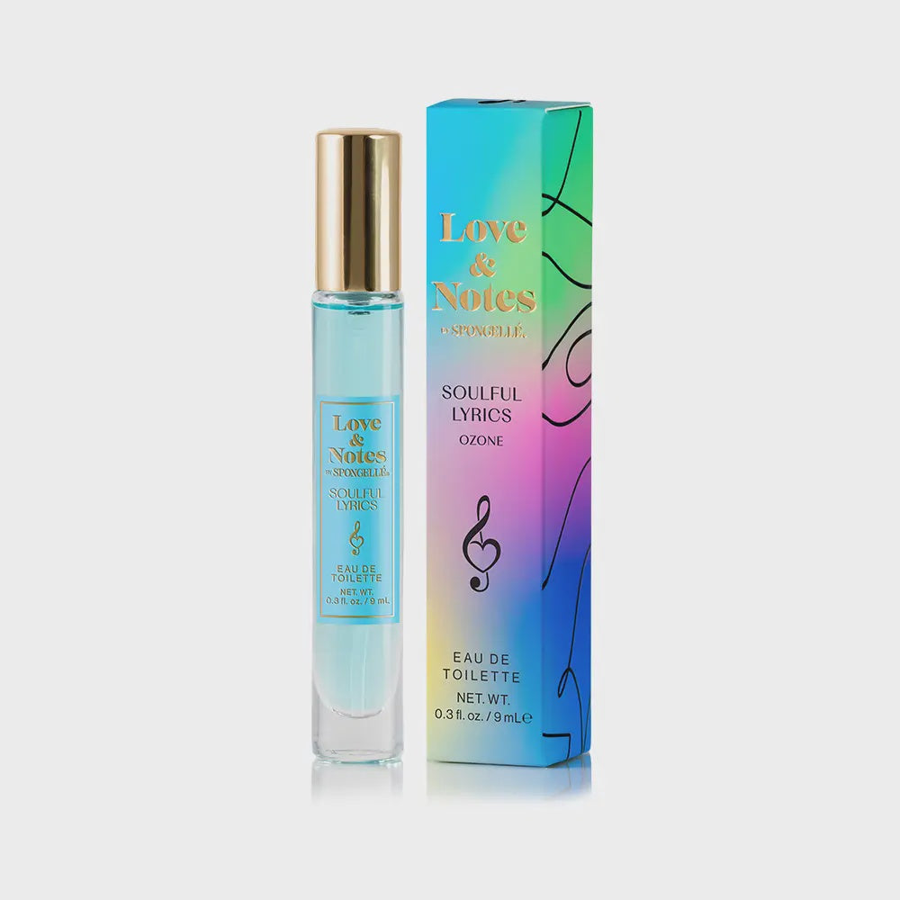 Spongelle Soulful Lyrics Love & Notes Eau De Perfume 0.3oz