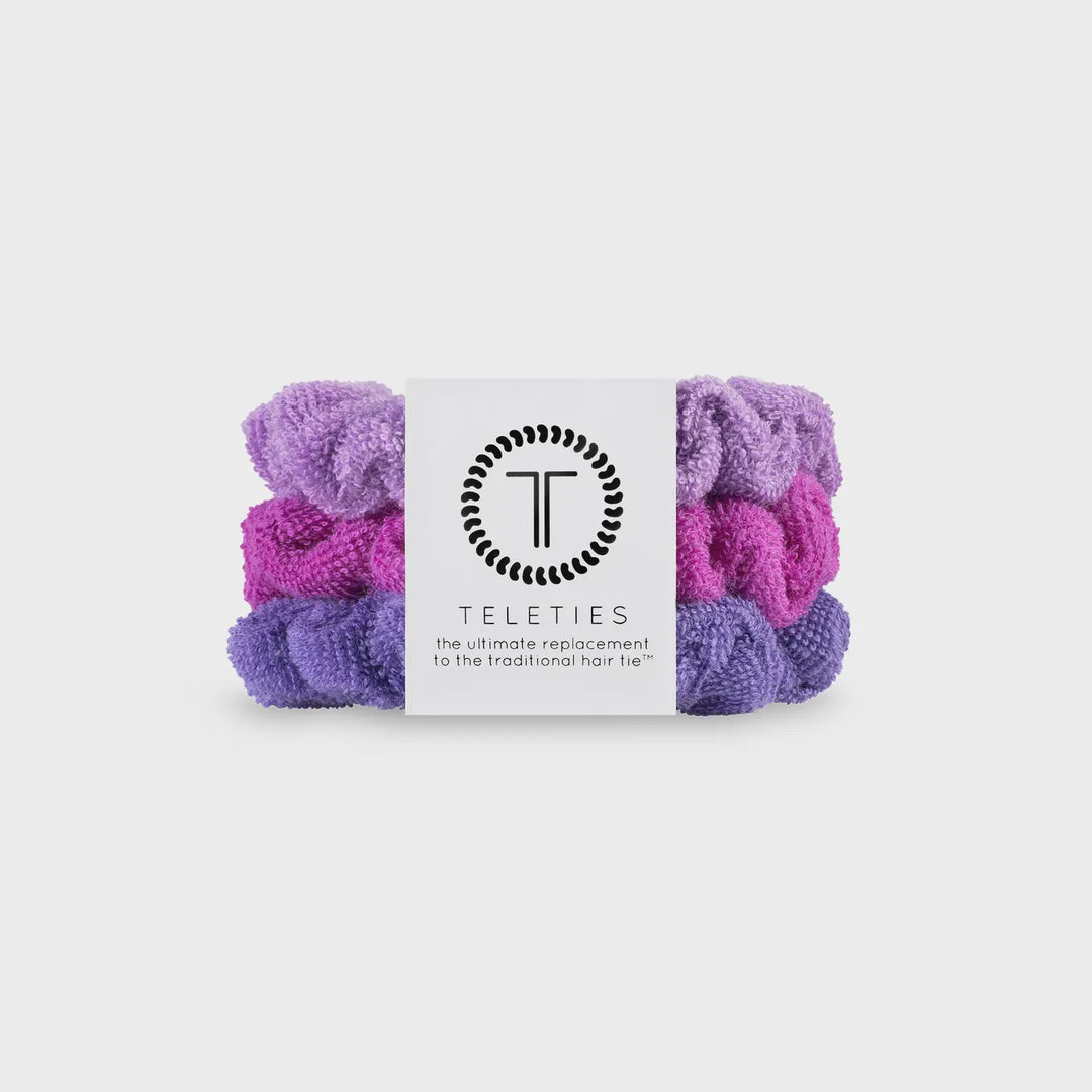 Teleties Antigua Terry Cloth Scrunchie